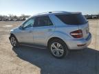 2010 Mercedes-Benz Ml 350 4Matic en Venta en Kansas City, KS - Front End