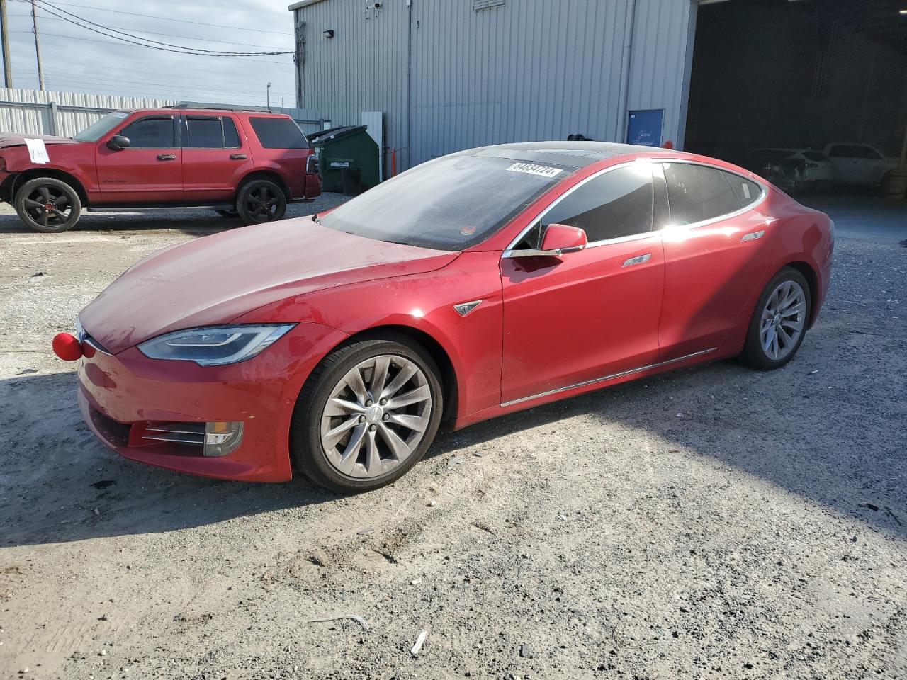 2016 TESLA MODEL S