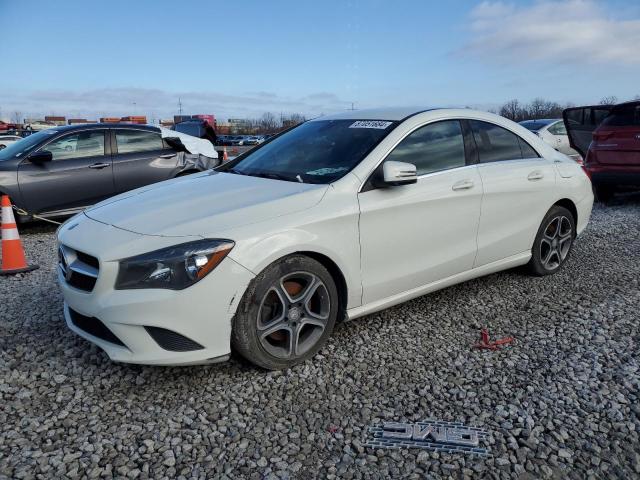  MERCEDES-BENZ CLA-CLASS 2014 Белый