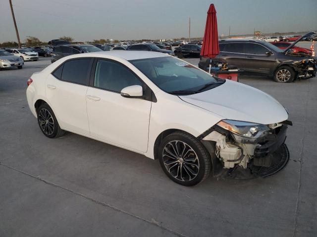  TOYOTA COROLLA 2015 Biały