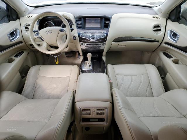  INFINITI QX60 2014 White