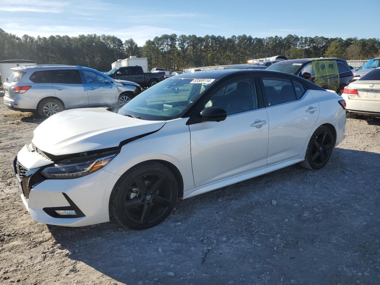 2021 Nissan Sentra - Image 1