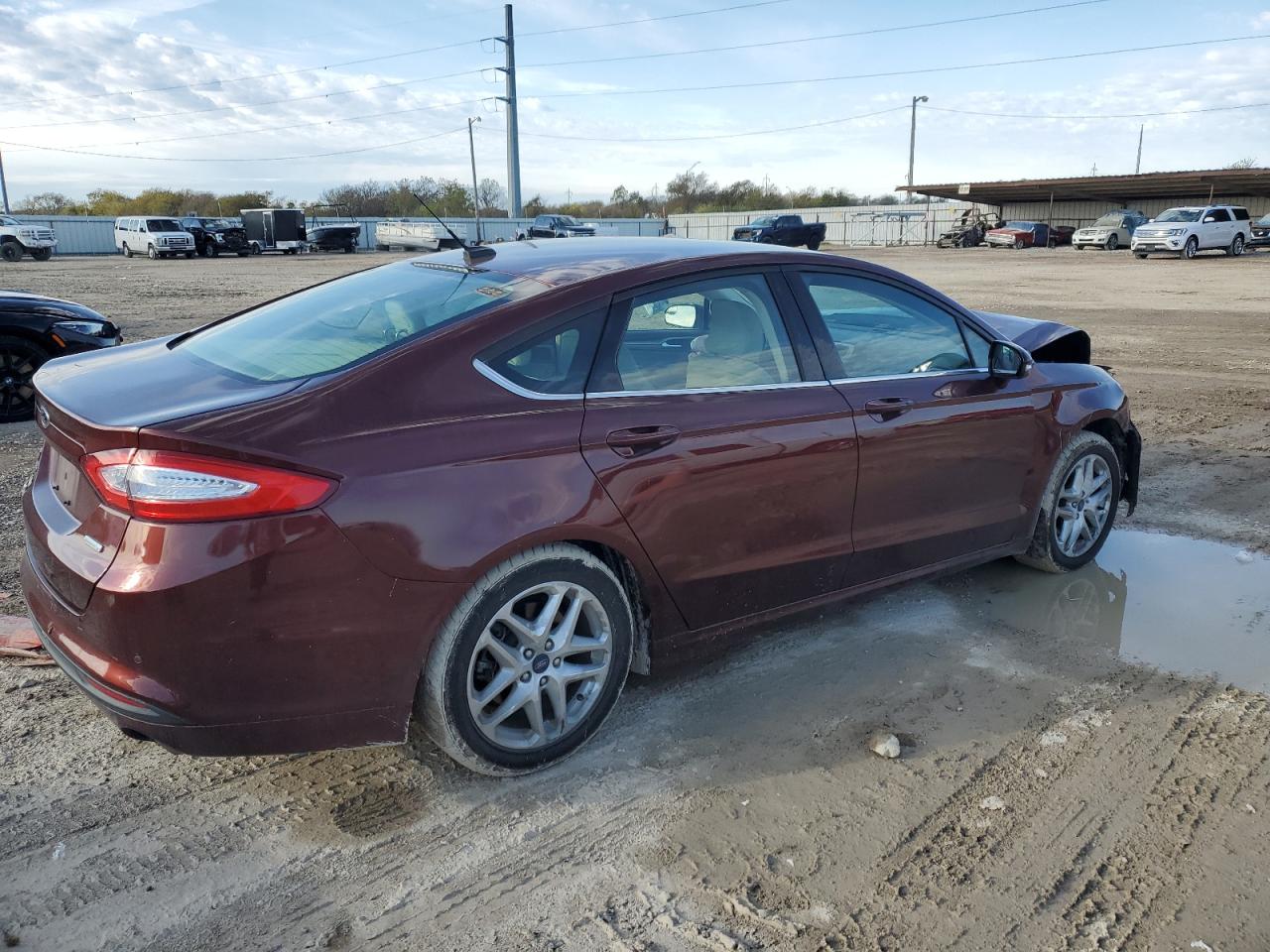 VIN 3FA6P0HD2FR234023 2015 FORD FUSION no.3