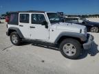 2018 Jeep Wrangler Unlimited Sport на продаже в Arcadia, FL - Water/Flood