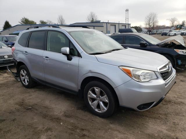  SUBARU FORESTER 2015 Srebrny