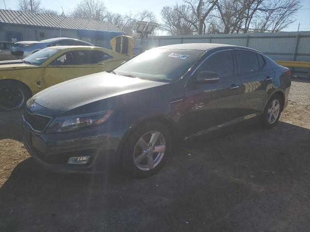  KIA OPTIMA 2015 Czarny