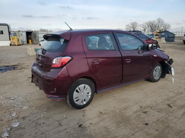 MITSUBISHI MIRAGE 2021 Бургунди