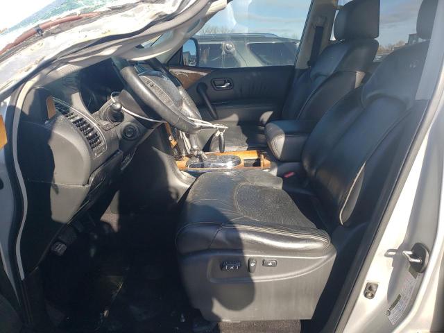  INFINITI QX56 2012 Серебристый