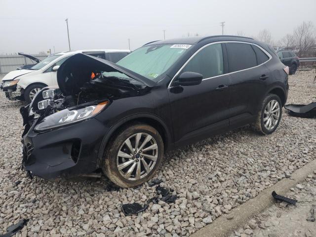  FORD ESCAPE 2022 Black