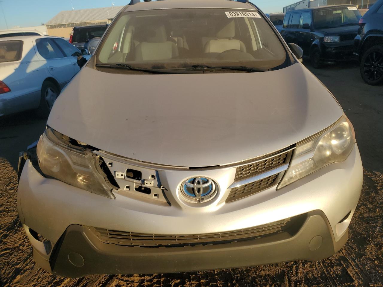 VIN 2T3ZFREV3DW036474 2013 TOYOTA RAV4 no.5