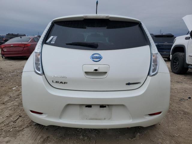  NISSAN LEAF 2014 Белый