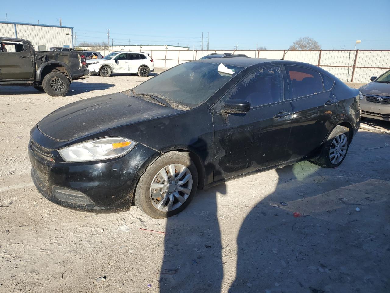 VIN 1C3CDFAAXGD517258 2016 DODGE DART no.1