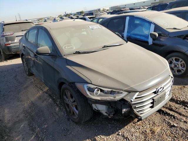  HYUNDAI ELANTRA 2017 Black