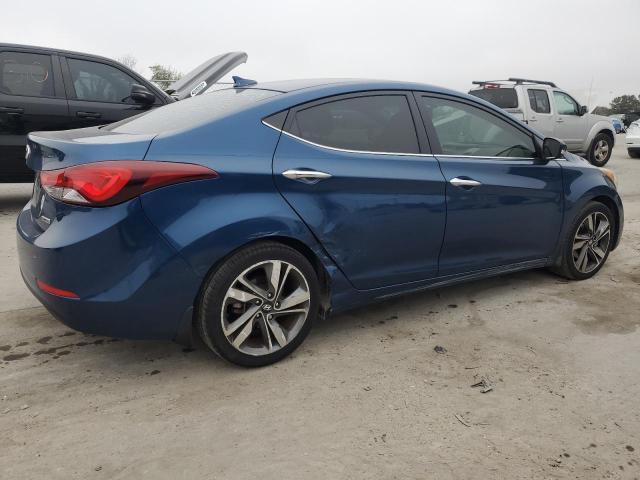  HYUNDAI ELANTRA 2014 Синий