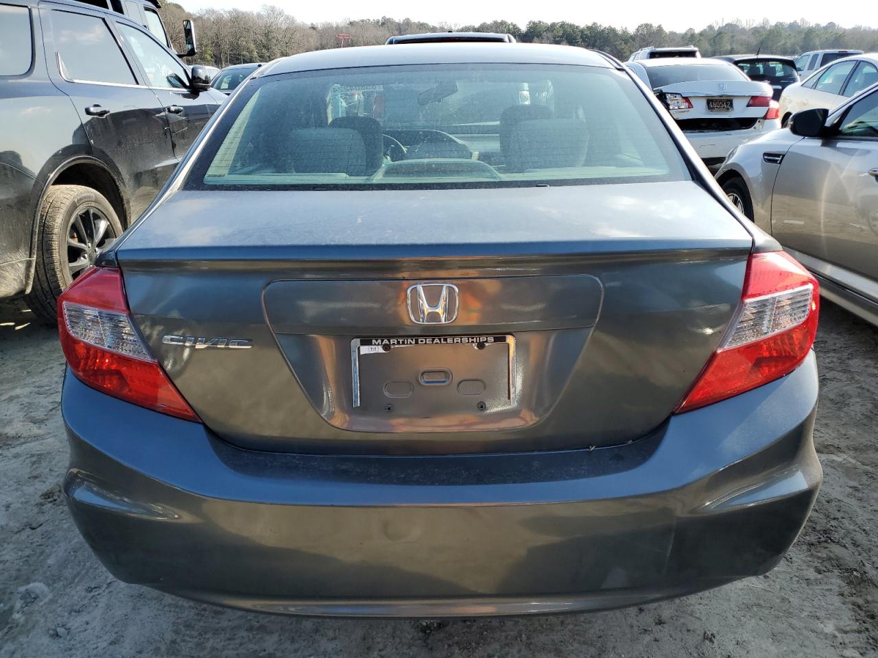 2012 Honda Civic Lx VIN: 19XFB2F54CE373265 Lot: 85804224