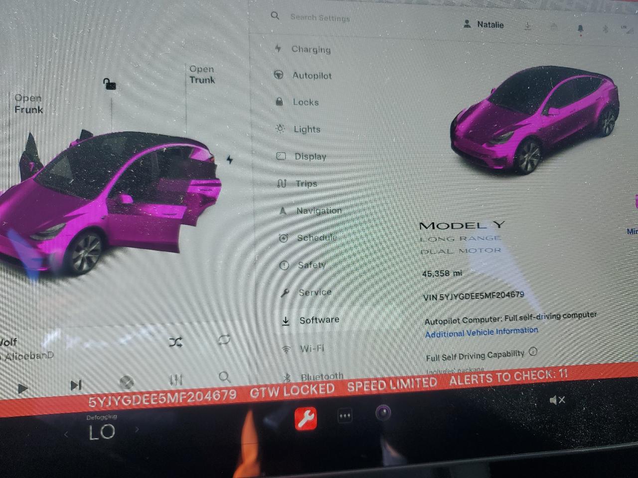 2021 Tesla Model Y VIN: 5YJYGDEE5MF204679 Lot: 82685564