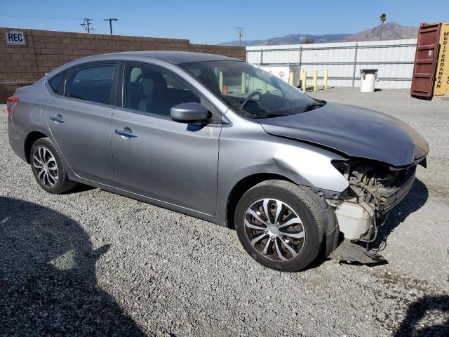  NISSAN SENTRA 2014 Silver