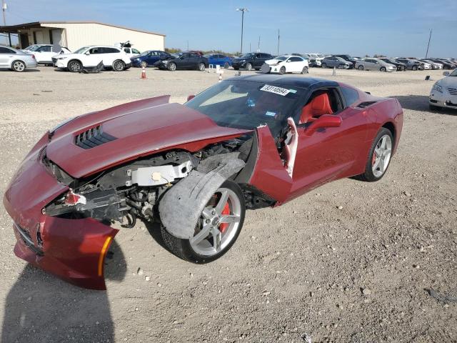 2014 Chevrolet Corvette Stingray 2Lt