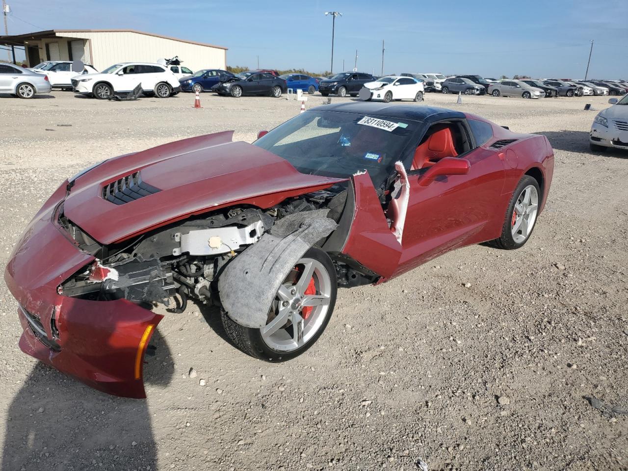 2014 Chevrolet Corvette - Image 1