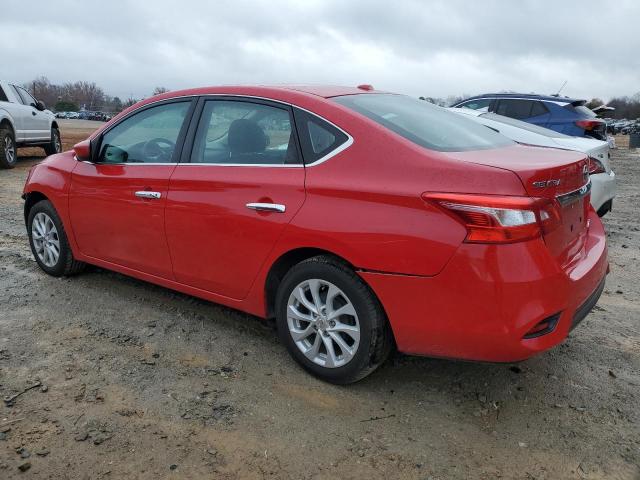  NISSAN SENTRA 2019 Czerwony