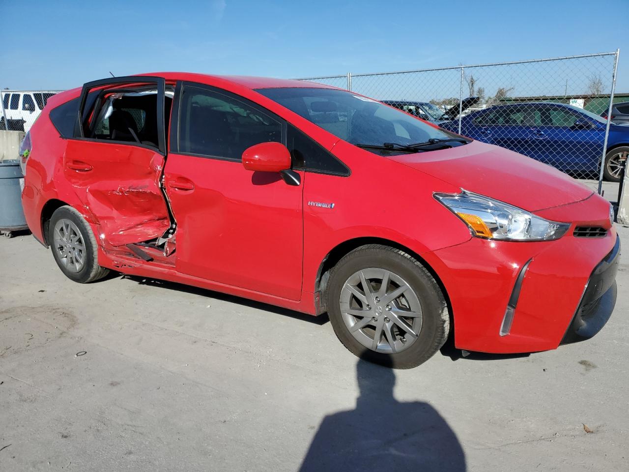 VIN JTDZN3EU7GJ052509 2016 TOYOTA PRIUS no.4