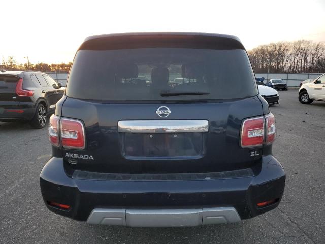  NISSAN ARMADA 2018 Czarny