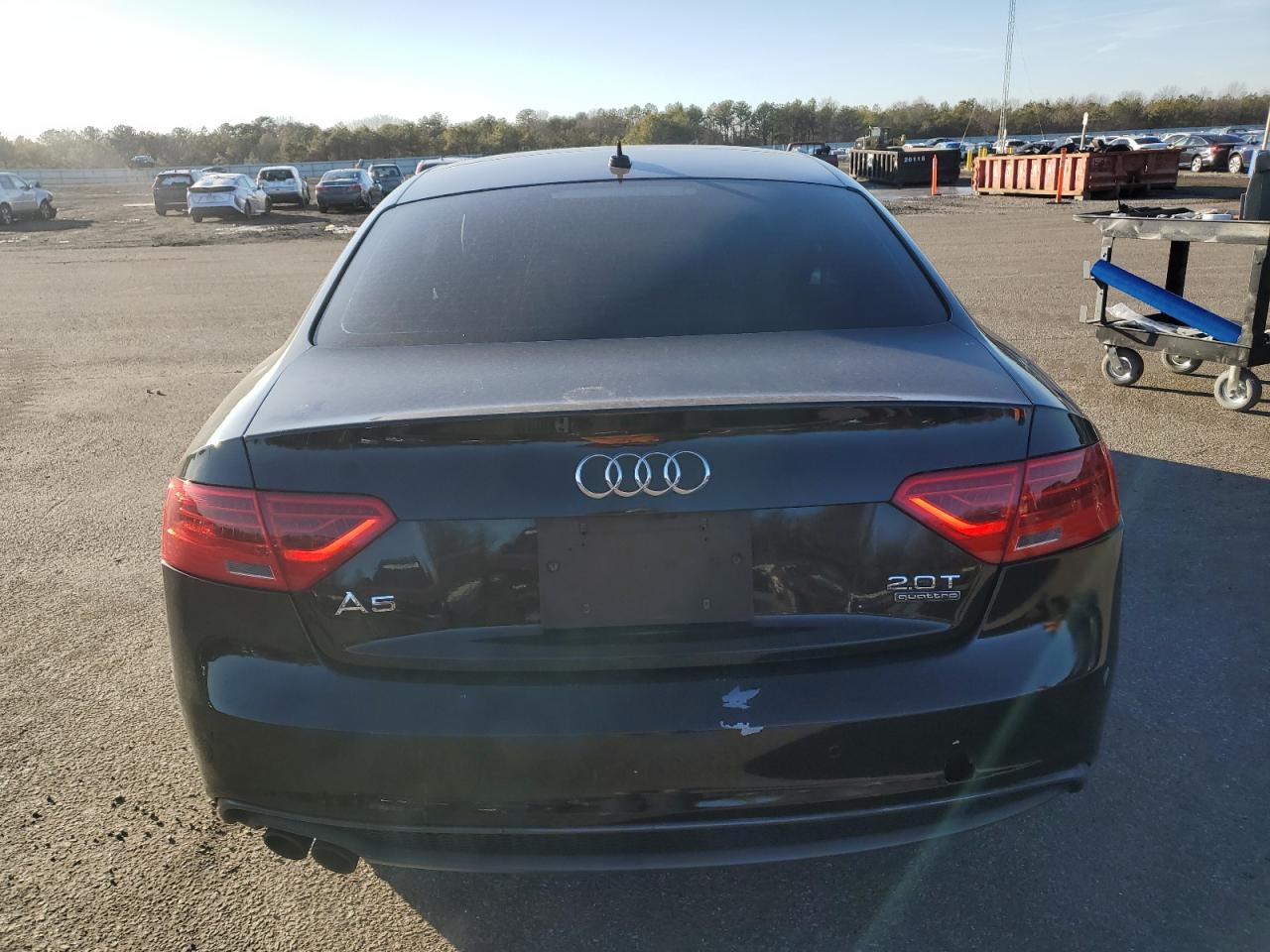 VIN WAUMFAFR4FA030386 2015 AUDI A5 no.6