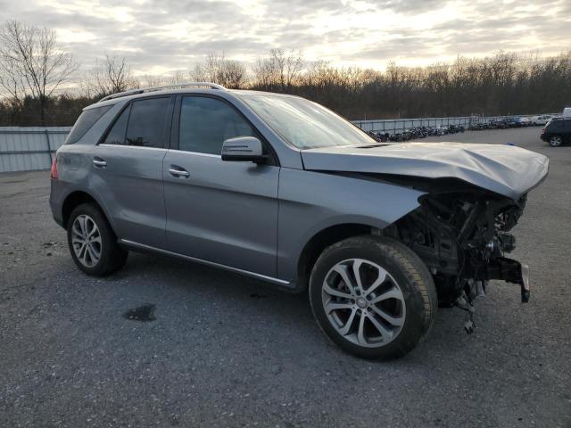  MERCEDES-BENZ GLE-CLASS 2016 Srebrny