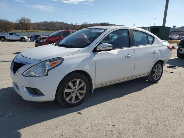  NISSAN VERSA 2017 White