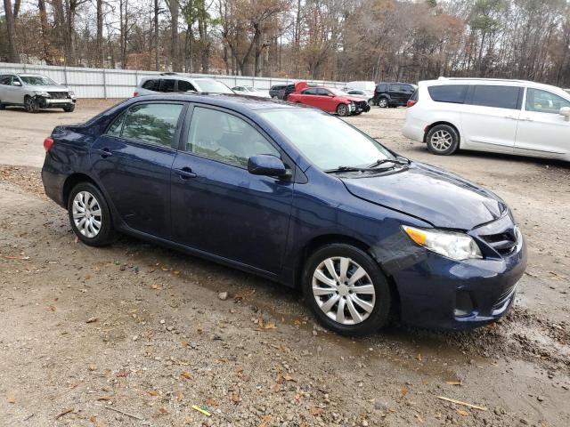  TOYOTA COROLLA 2012 Blue