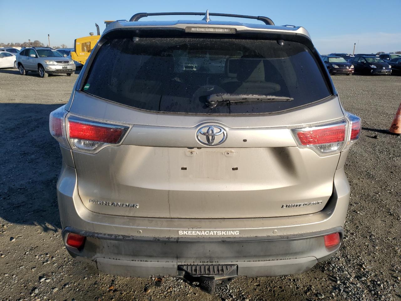 VIN 5TDDKRFH2FS177510 2015 TOYOTA HIGHLANDER no.6