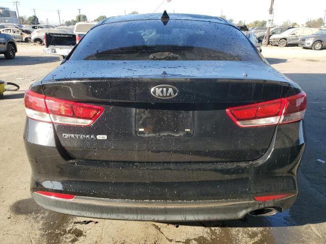  KIA OPTIMA 2018 Чорний