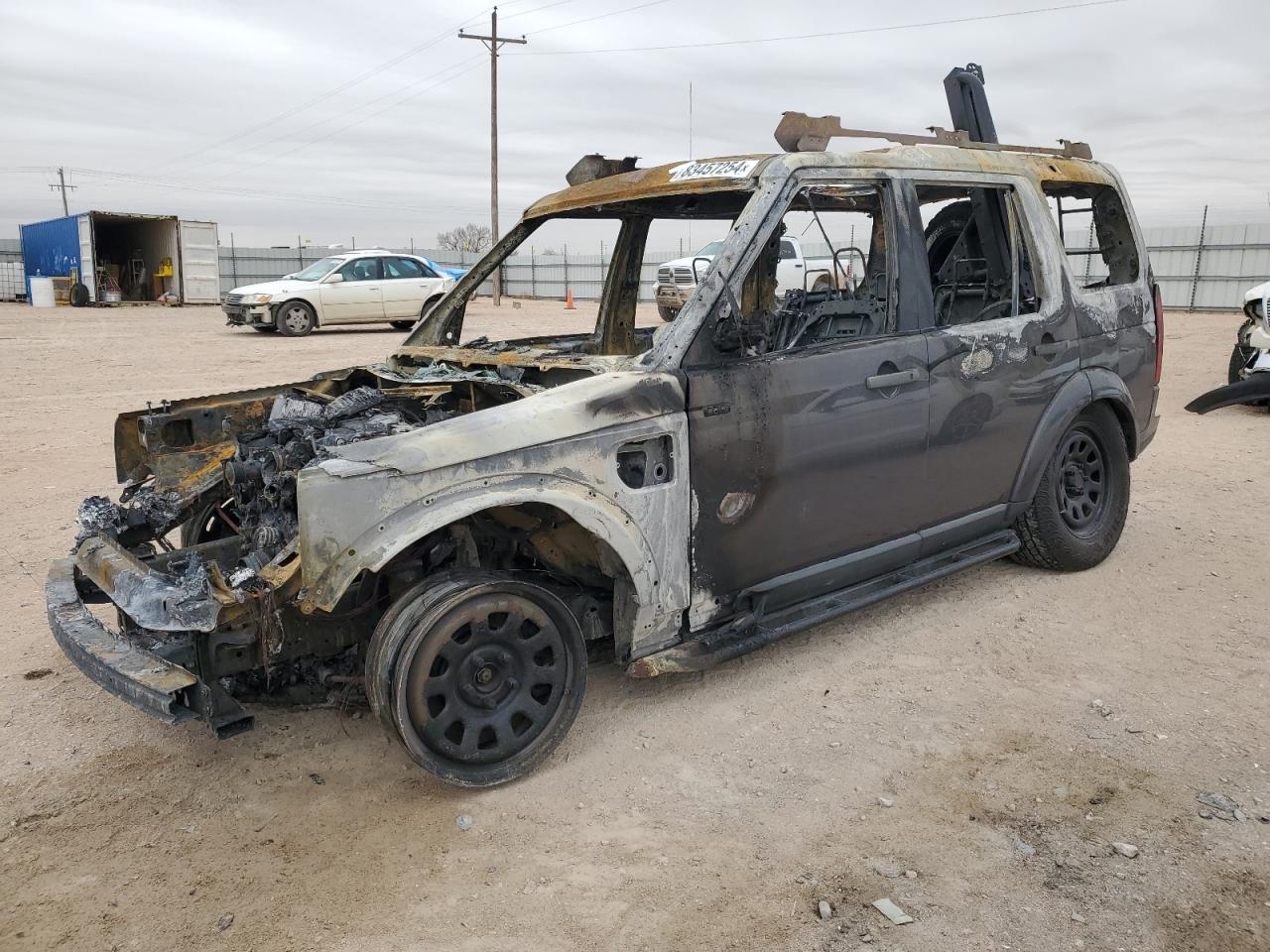 2016 Land Rover Lr4 Hse for Sale in Andrews, TX - Burn