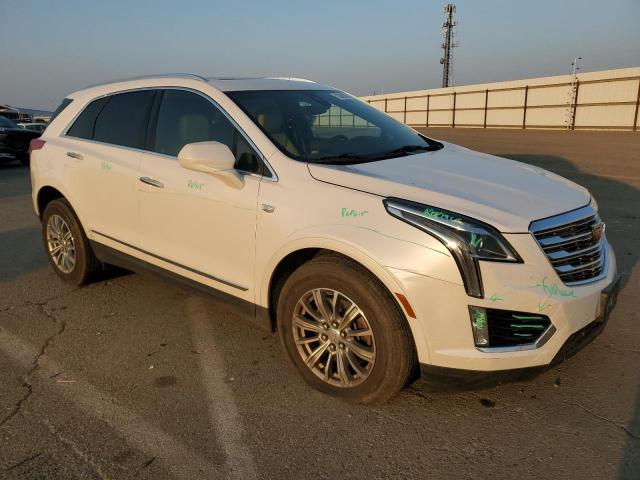  CADILLAC XT5 2017 Белый