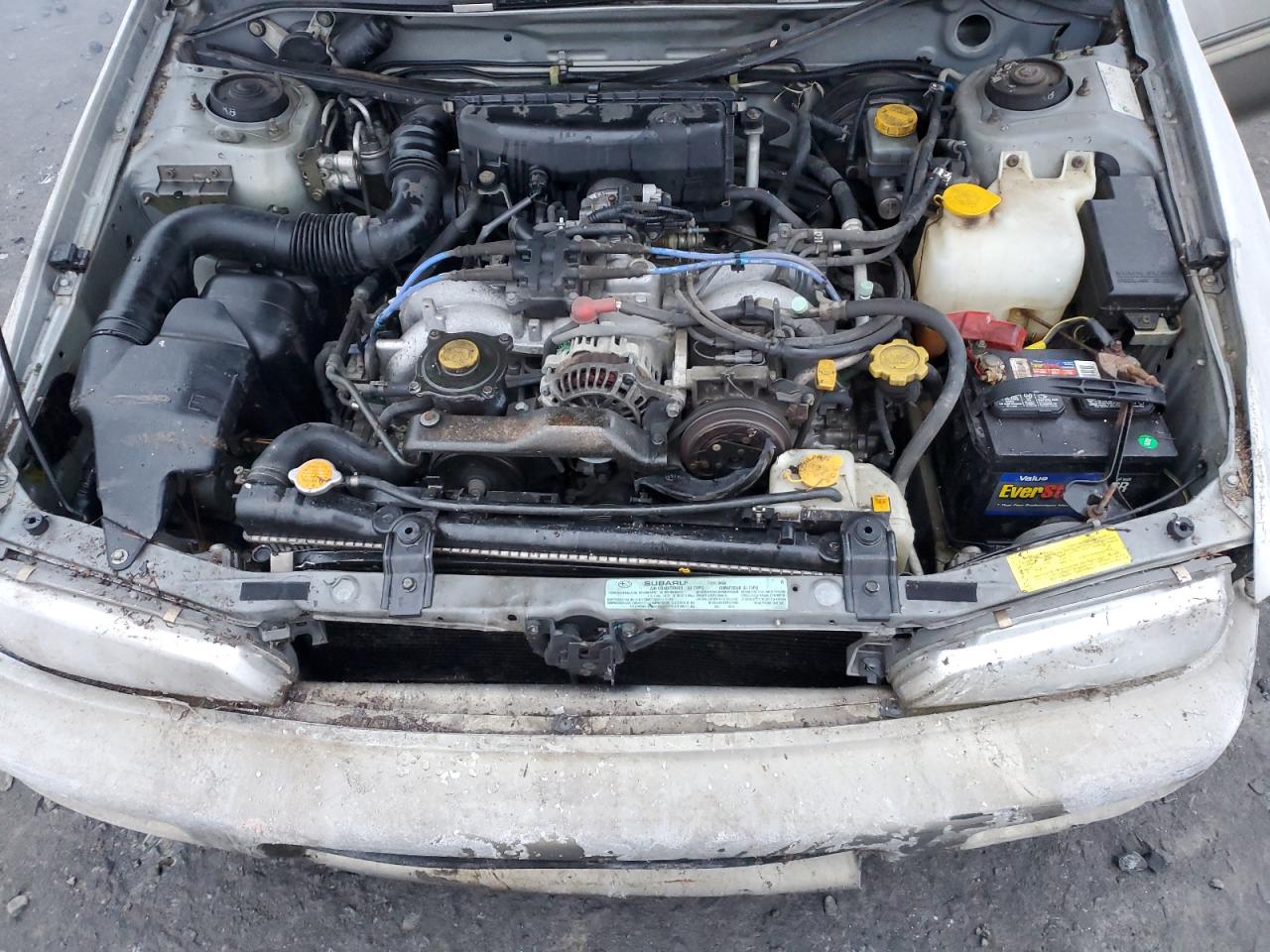 2000 Subaru Impreza Outback Sport VIN: JF1GF4851YH810910 Lot: 86783564