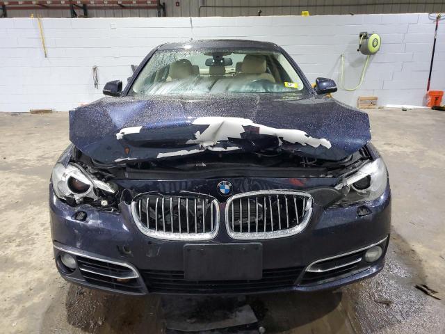 Седаны BMW 5 SERIES 2014 Синий