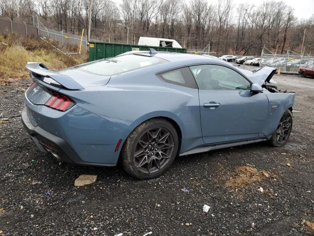  FORD MUSTANG 2024 Синий