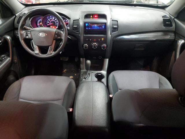 Parquets KIA SORENTO 2012 Silver