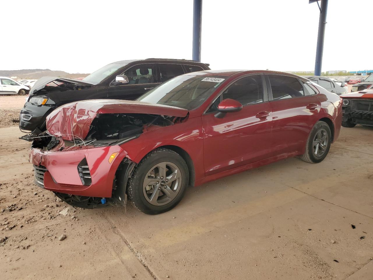 2022 Kia K5 Lxs na sprzedaż w Phoenix, AZ - Front End