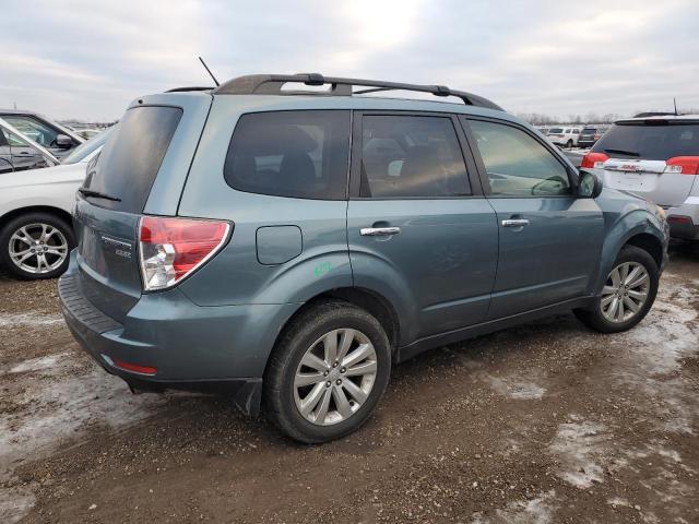  SUBARU FORESTER 2012 Teal