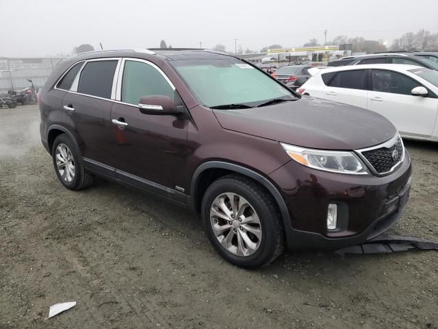  KIA SORENTO 2014 Фіолетовий