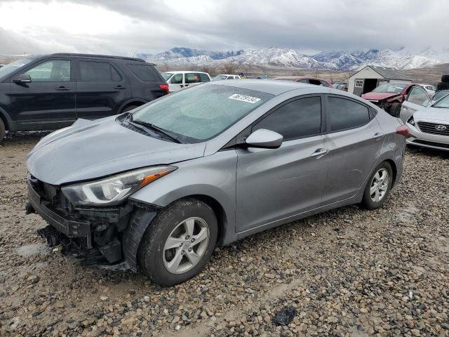  HYUNDAI ELANTRA 2014 Silver