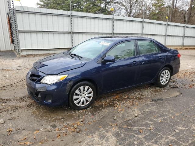  TOYOTA COROLLA 2012 Blue