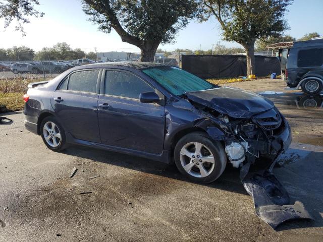  TOYOTA COROLLA 2013 Синий