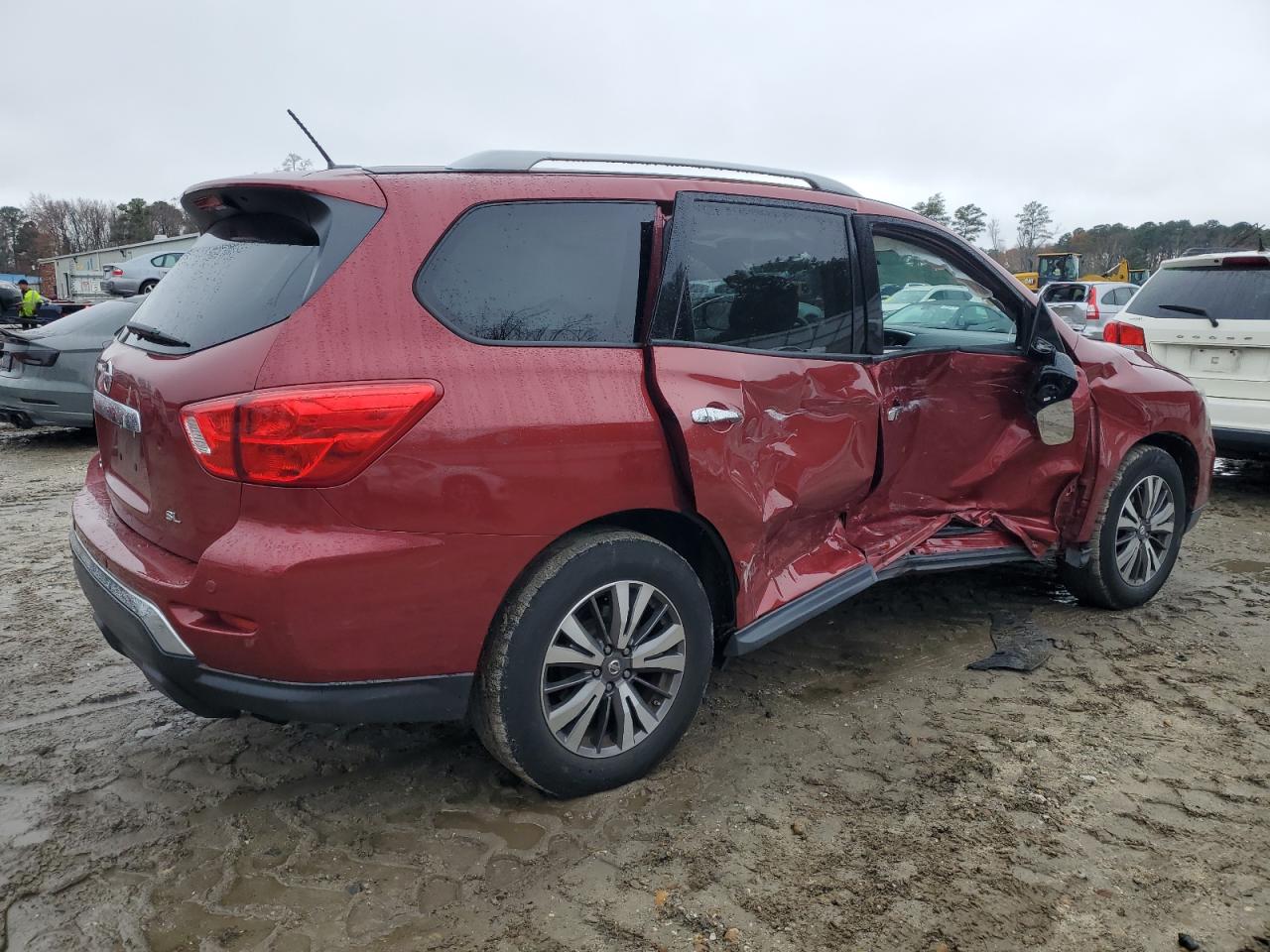 2017 Nissan Pathfinder S VIN: 5N1DR2MN7HC671079 Lot: 85259234