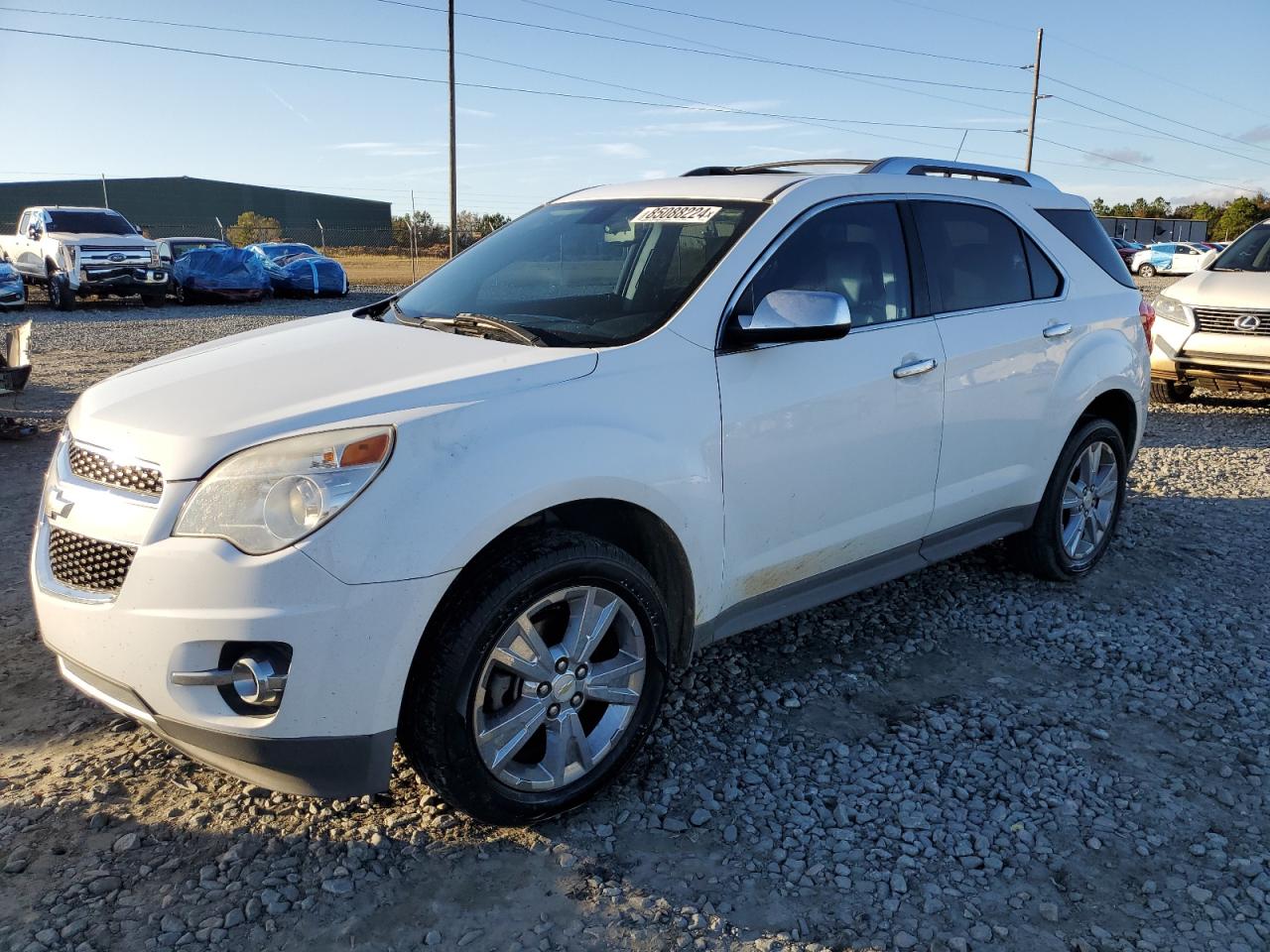 Tifton, GA에서 판매 중인 2010 Chevrolet Equinox Ltz - Rear End