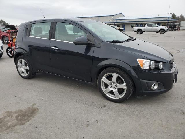 Хэтчбеки CHEVROLET SONIC 2013 Черный