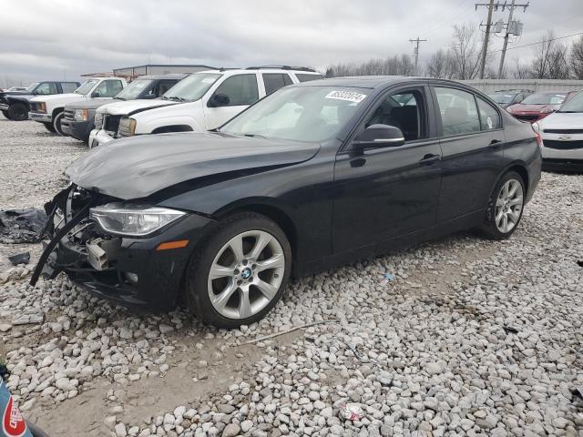  BMW 3 SERIES 2015 Black