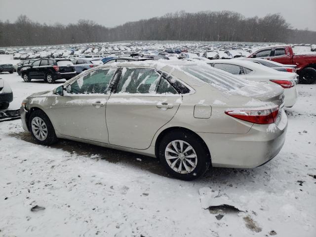 Седаны TOYOTA CAMRY 2016 Золотой