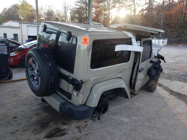  JEEP WRANGLER 2018 Green